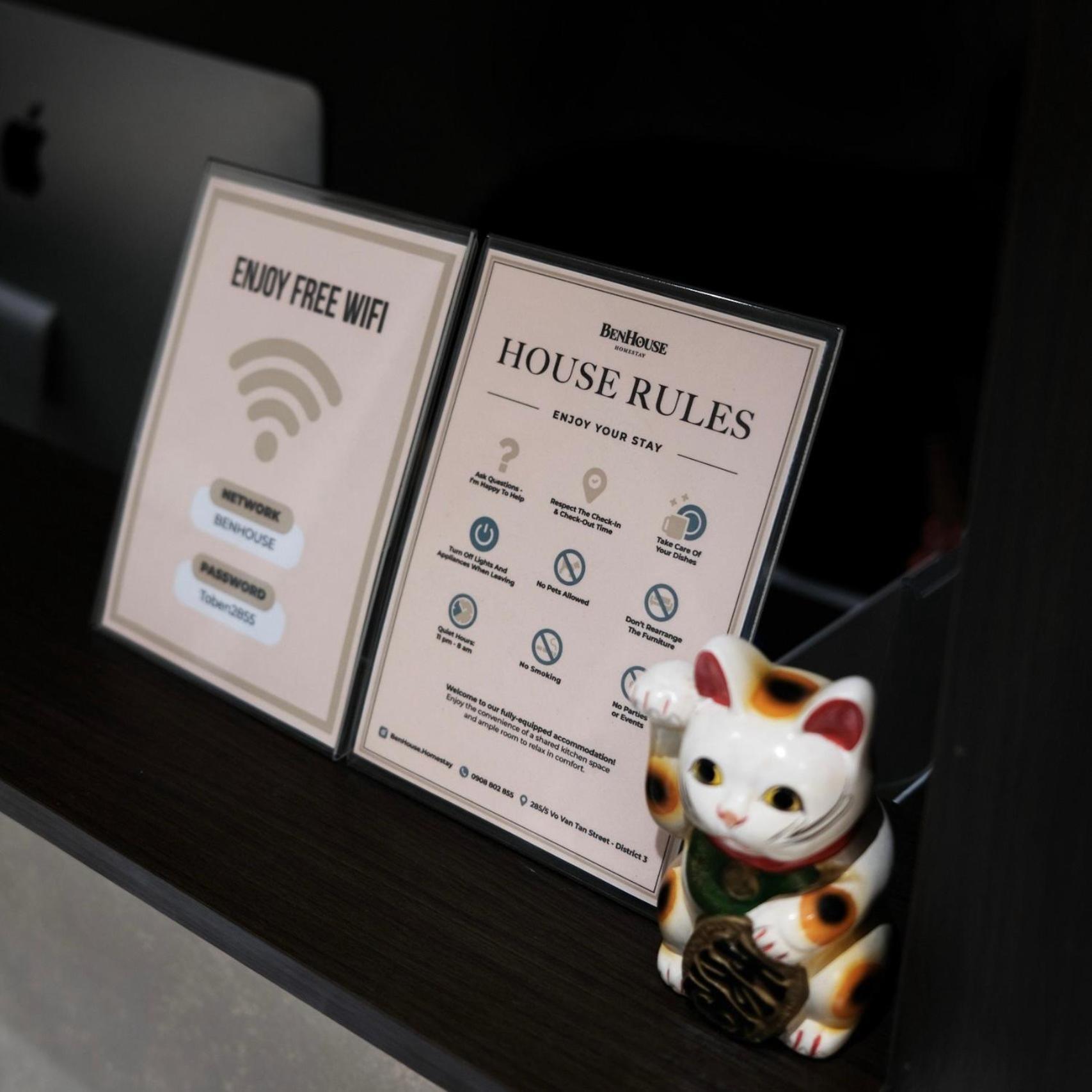 Benhouse Homestay Ho Chi Minh City Exterior photo